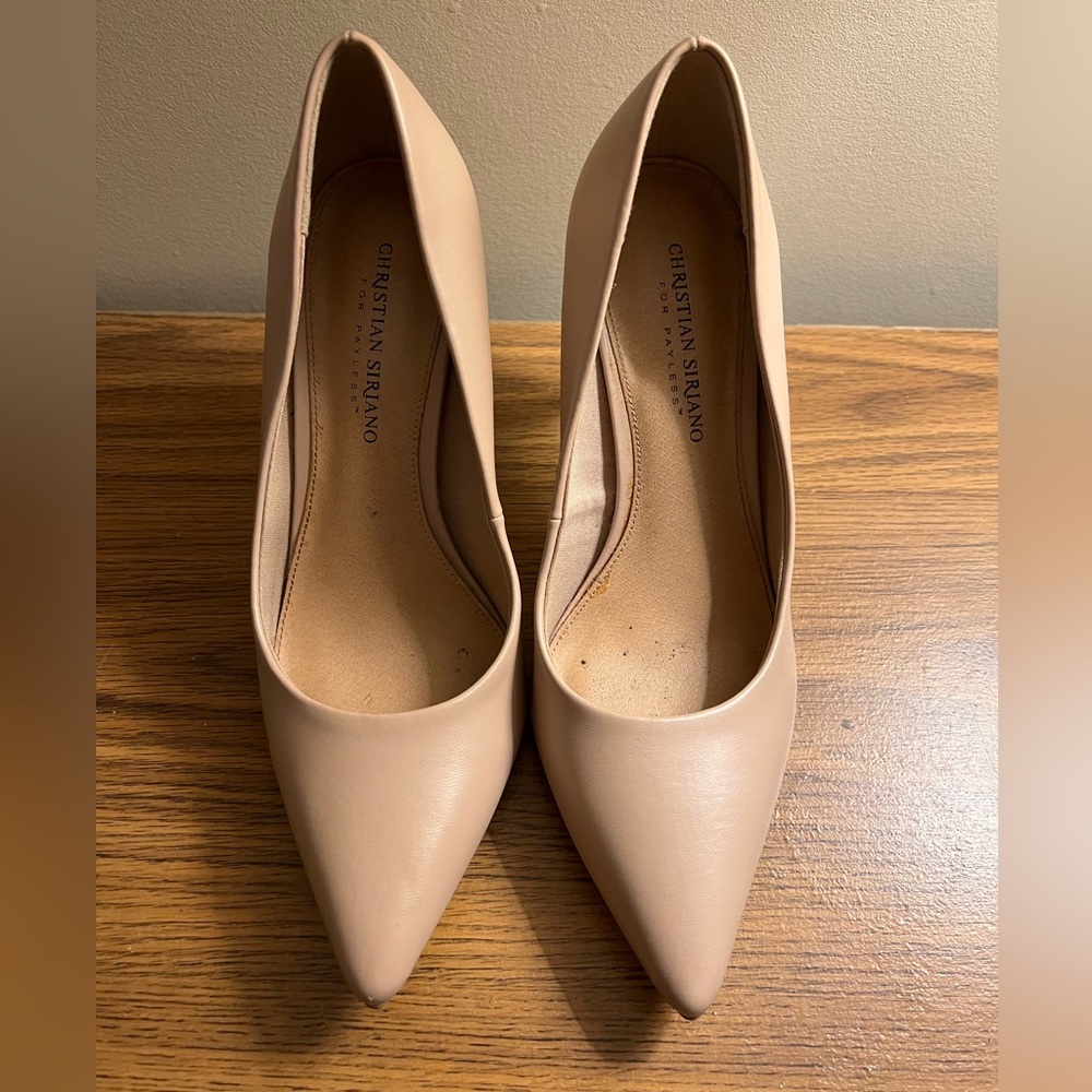 Christian Siriano Nude Heels